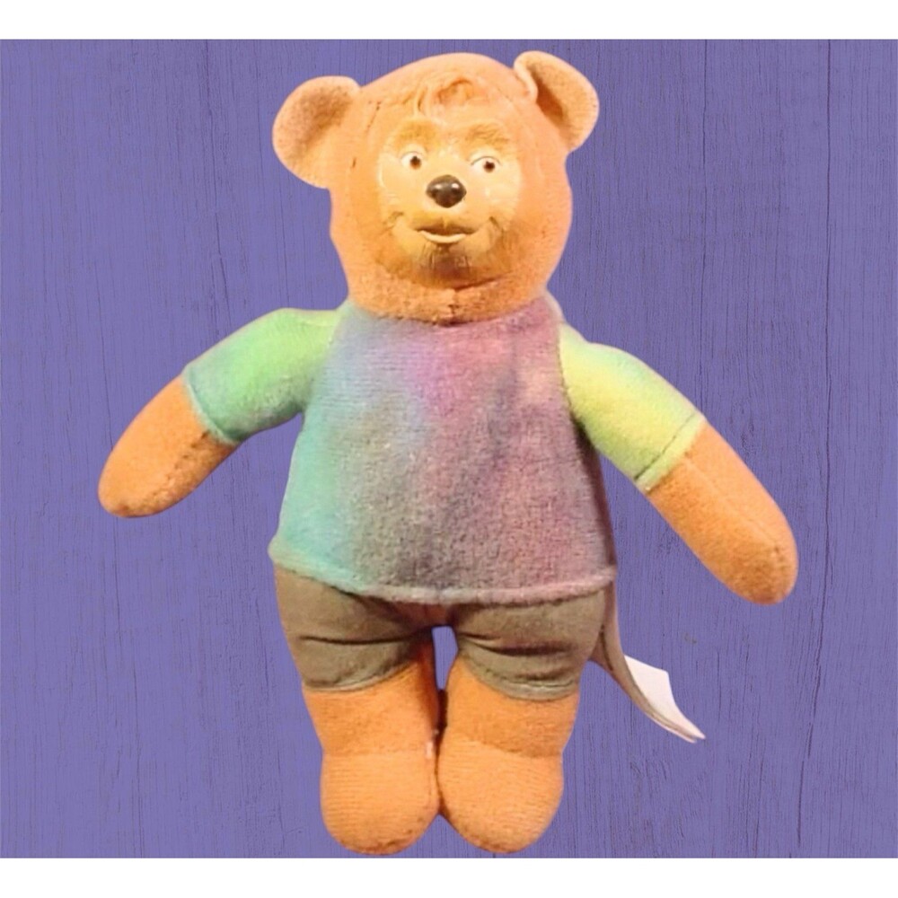 BEARY BARRINSON Disney’s Country Bears Movie Collectible Plush Toy #1 NEW 2001